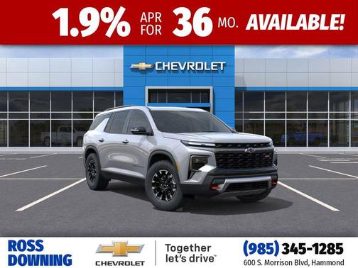 2026 Chevrolet Traverse AWD Z71