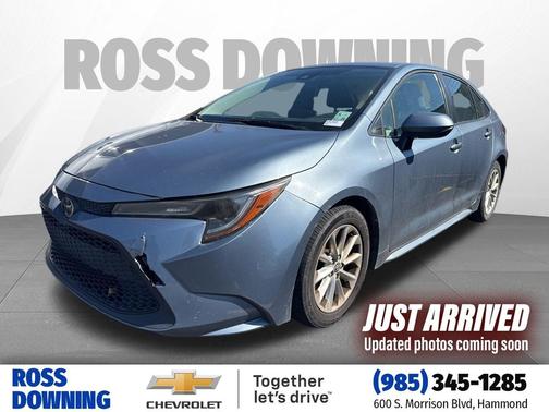 2020 Toyota Corolla LE