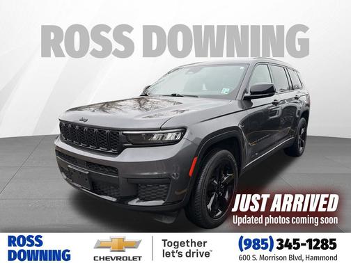 2021 Jeep Grand Cherokee L Altitude