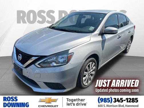 2017 Nissan Sentra SV