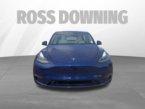 Deep Blue Metallic 2023 Tesla Model Y Long Range Dual Motor All-Wheel Drive