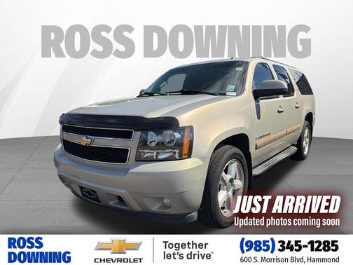 2007 Chevrolet Suburban 1500 LTZ