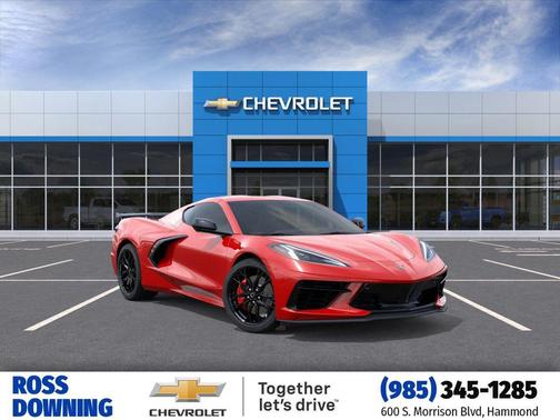 Torch Red 2026 Chevrolet Corvette Stingray w/2LT