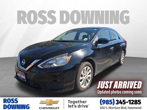 2018 Nissan Sentra SV