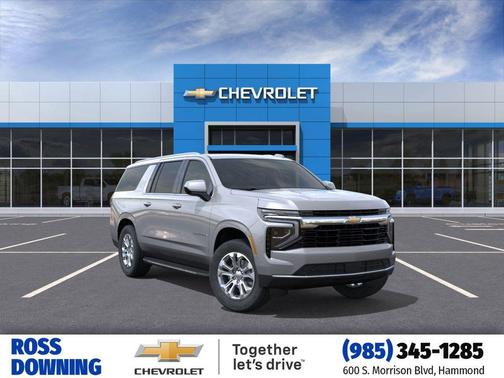 2026 Chevrolet Suburban LS