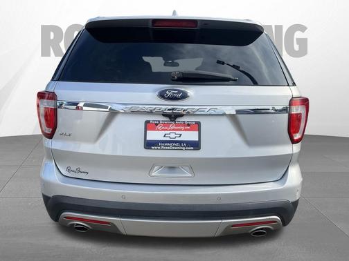 Ingot Silver 2016 Ford Explorer XLT