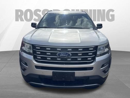Ingot Silver 2016 Ford Explorer XLT