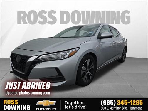 2023 Nissan Sentra SV