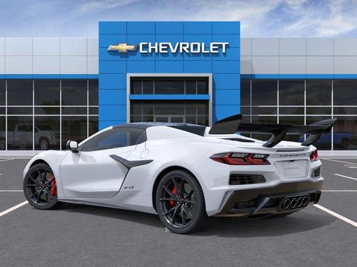 Arctic White 2026 Chevrolet Corvette ZR1