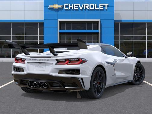 Arctic White 2026 Chevrolet Corvette ZR1