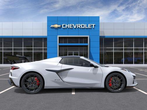 Arctic White 2026 Chevrolet Corvette ZR1