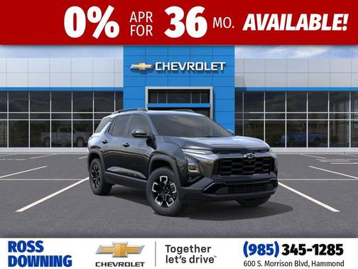 2026 Chevrolet Equinox FWD ACTIV