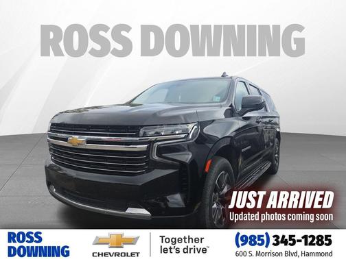 2022 Chevrolet Suburban LT