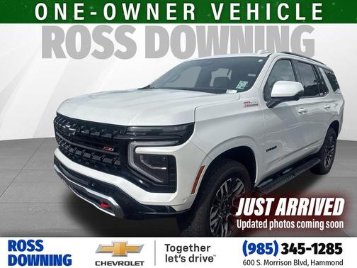Iridescent Pearl Tricoat 2025 Chevrolet Tahoe 4WD Z71