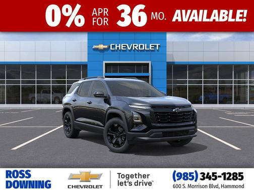 2026 Chevrolet Equinox 1LT