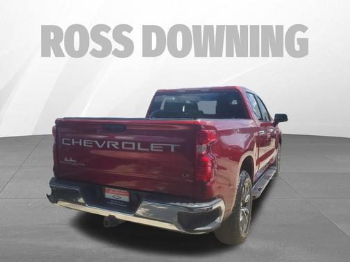 Radiant Red Tintcoat 2024 Chevrolet Silverado 1500 LT