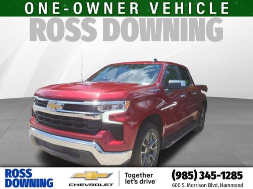 Radiant Red Tintcoat 2024 Chevrolet Silverado 1500 LT