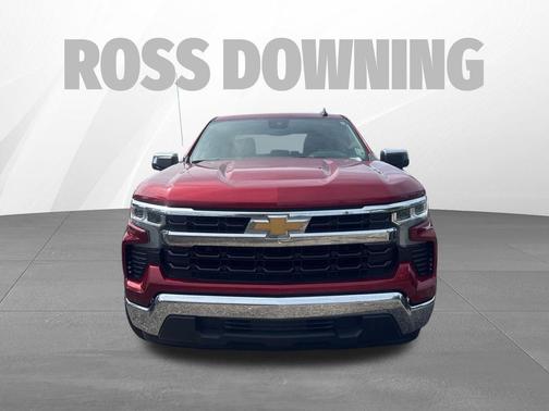 Radiant Red Tintcoat 2024 Chevrolet Silverado 1500 LT