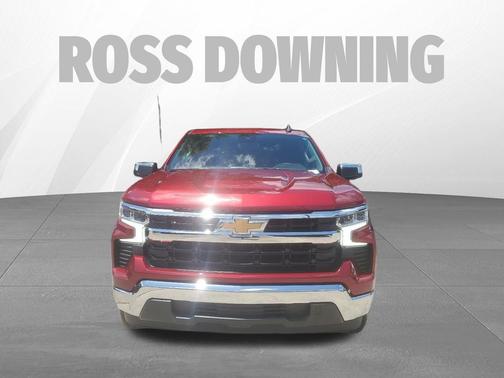 Radiant Red Tintcoat 2024 Chevrolet Silverado 1500 LT