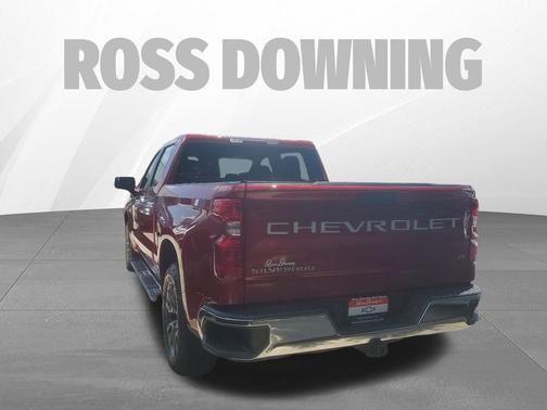 Radiant Red Tintcoat 2024 Chevrolet Silverado 1500 LT