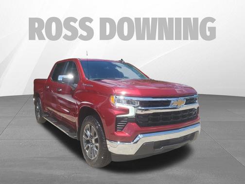 Radiant Red Tintcoat 2024 Chevrolet Silverado 1500 LT