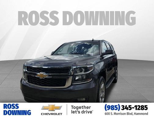 2017 Chevrolet Tahoe LT