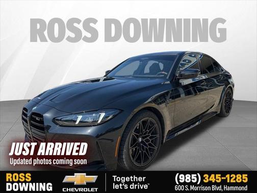 2025 BMW M3 Competition xDrive
