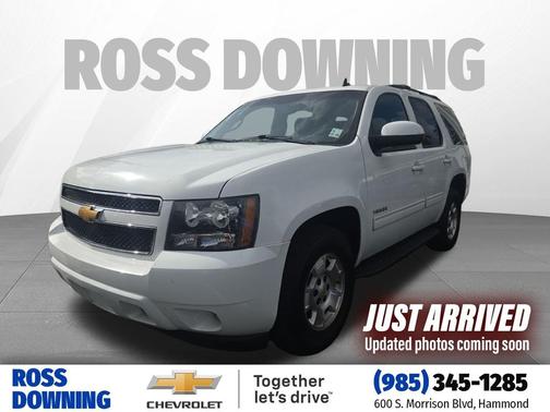 2012 Chevrolet Tahoe LS