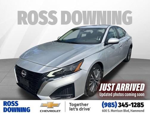 2023 Nissan Altima 2.5 SV