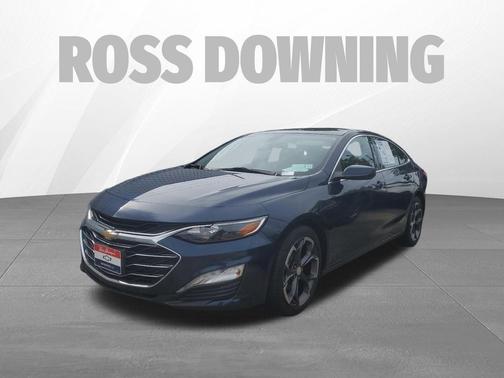Northsky Blue Metallic 2022 Chevrolet Malibu FWD LT
