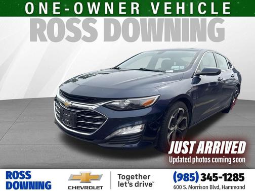 Northsky Blue Metallic 2022 Chevrolet Malibu FWD LT