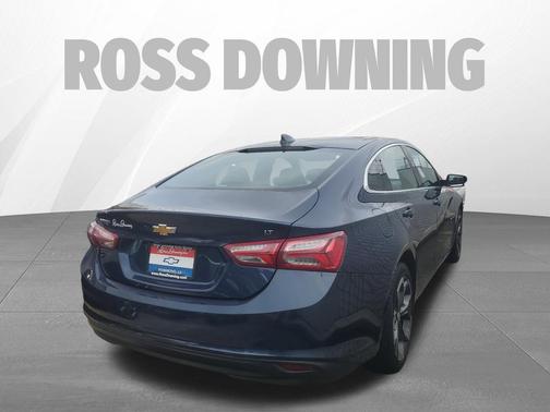 Northsky Blue Metallic 2022 Chevrolet Malibu FWD LT