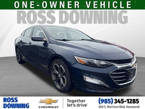 Northsky Blue Metallic 2022 Chevrolet Malibu FWD LT