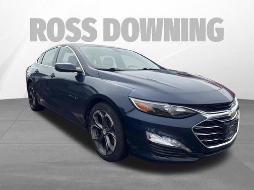 Northsky Blue Metallic 2022 Chevrolet Malibu FWD LT