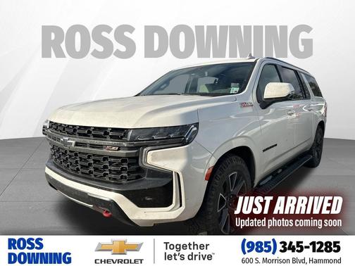 2021 Chevrolet Suburban 4WD Z71