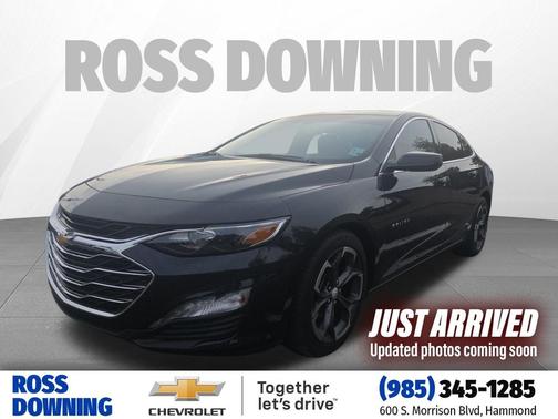 2022 Chevrolet Malibu FWD LT