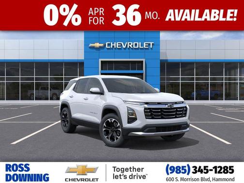 2026 Chevrolet Equinox 1LT