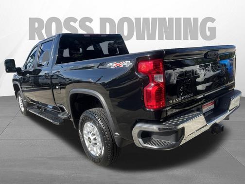 Black 2025 Chevrolet Silverado 2500 LT