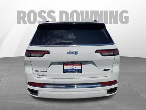 2021 Jeep Grand Cherokee L Overland