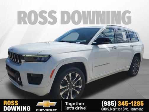 2021 Jeep Grand Cherokee L Overland