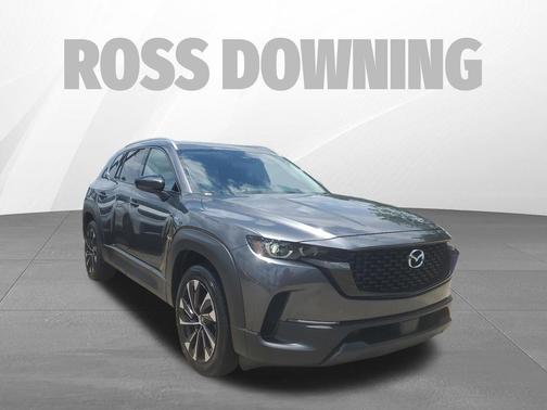 Machine Gray Metallic 2025 Mazda CX-50 Hybrid Premium Plus Package