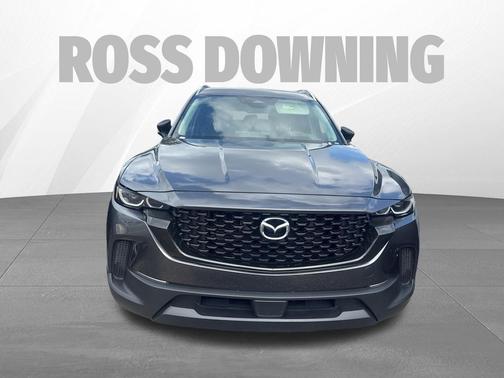 Machine Gray Metallic 2025 Mazda CX-50 Hybrid Premium Plus Package