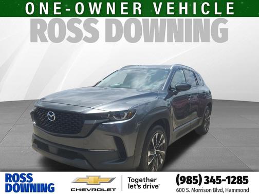 Machine Gray Metallic 2025 Mazda CX-50 Hybrid Premium Plus Package