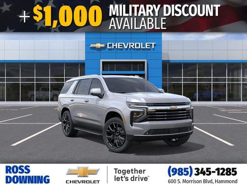 Sterling Gray Metallic 2026 Chevrolet Tahoe LT