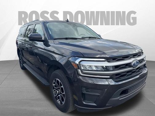 Gray Metallic 2024 Ford Expedition Max XLT
