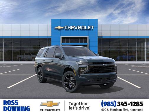 2026 Chevrolet Tahoe 4WD RST