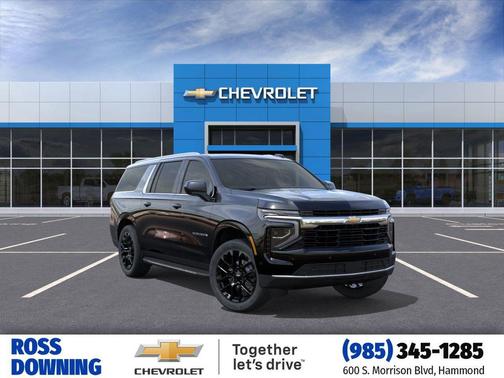 2026 Chevrolet Suburban LS