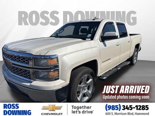 2015 Chevrolet Silverado 1500 1LT