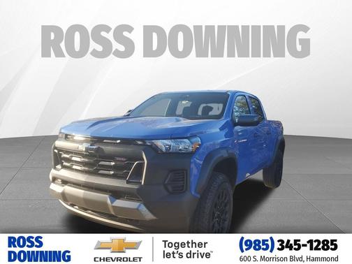 2025 Chevrolet Colorado Trail Boss