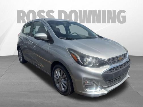 Silver Ice Metallic 2020 Chevrolet Spark 1LT